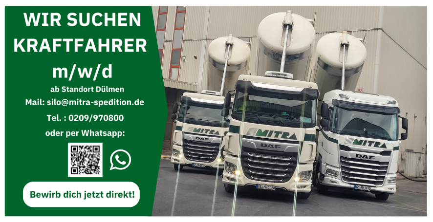 Lkw-Fahrer im Nahverkehr in Wechselschicht (m/w/d), 1. Bild