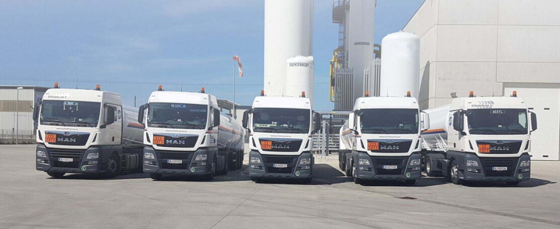 Lkw-Fahrer im Nahverkehr - Gastransporte (m/w/d), 1. Bild